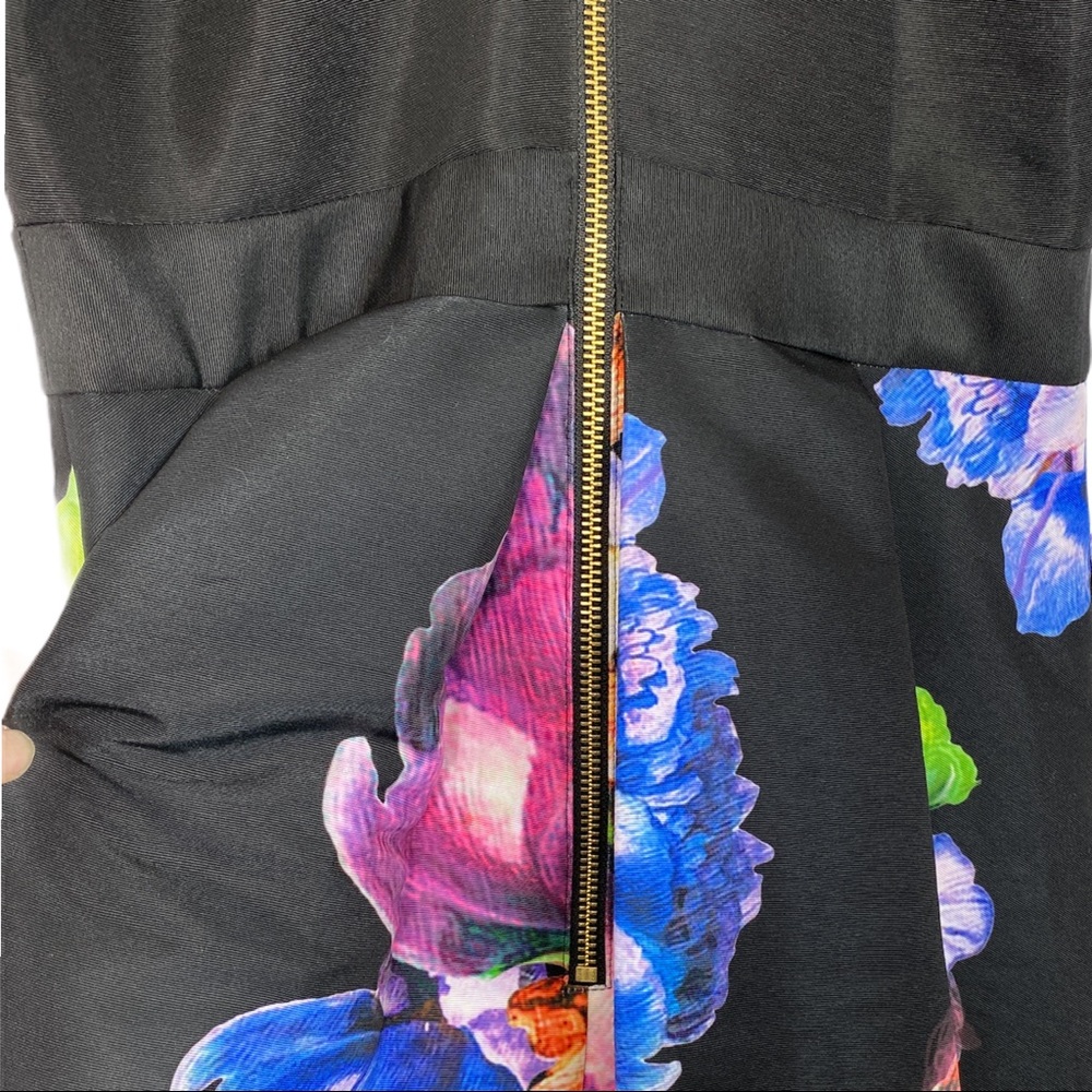 ♦️SOLD♦️Ted Baker London Illusia Floral Dress - Picture 9 of 13